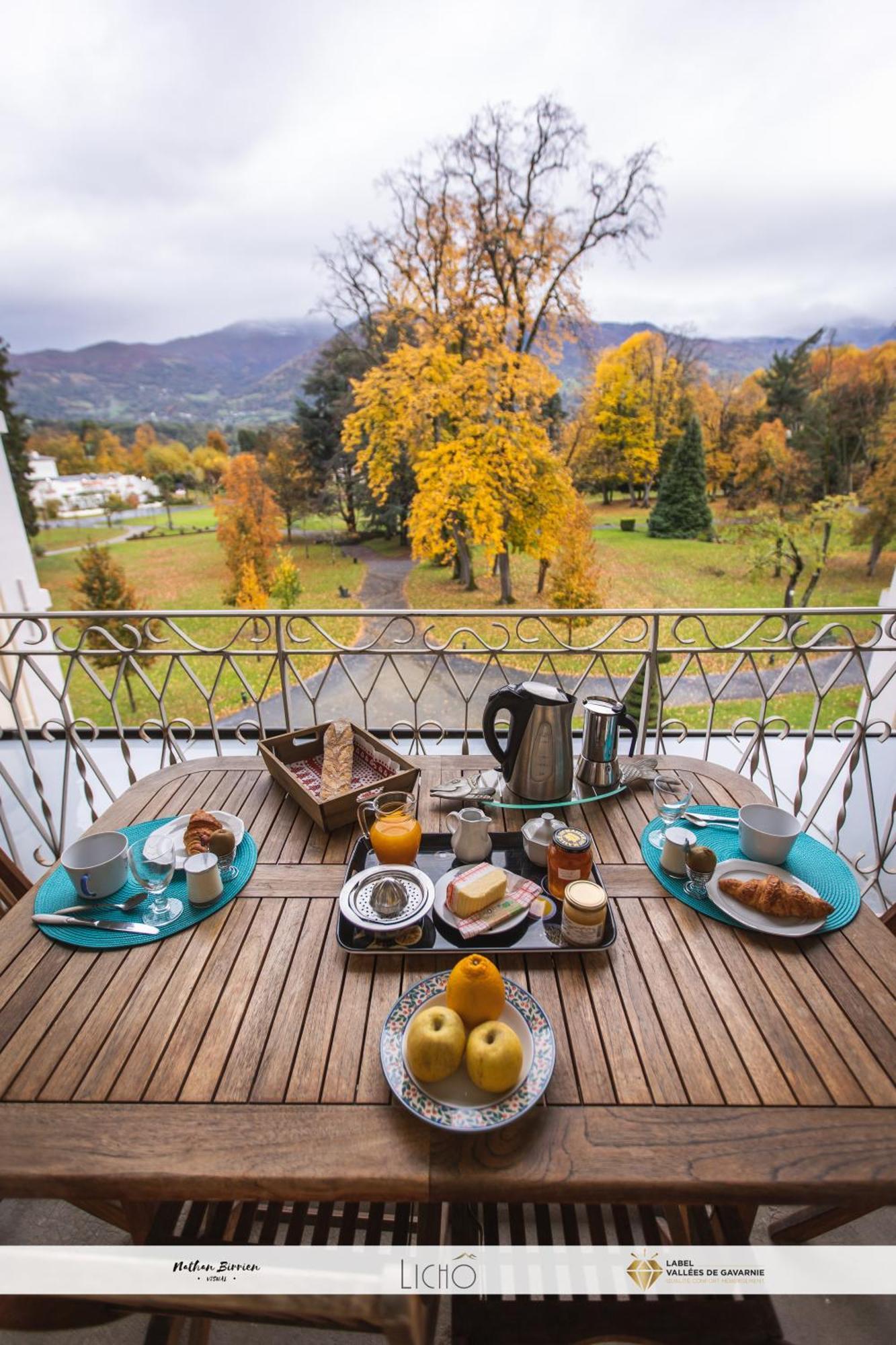 Le Balcon Du Parc, Entre Lourdes Et Gavarnie Argelès-Gazost Kültér fotó